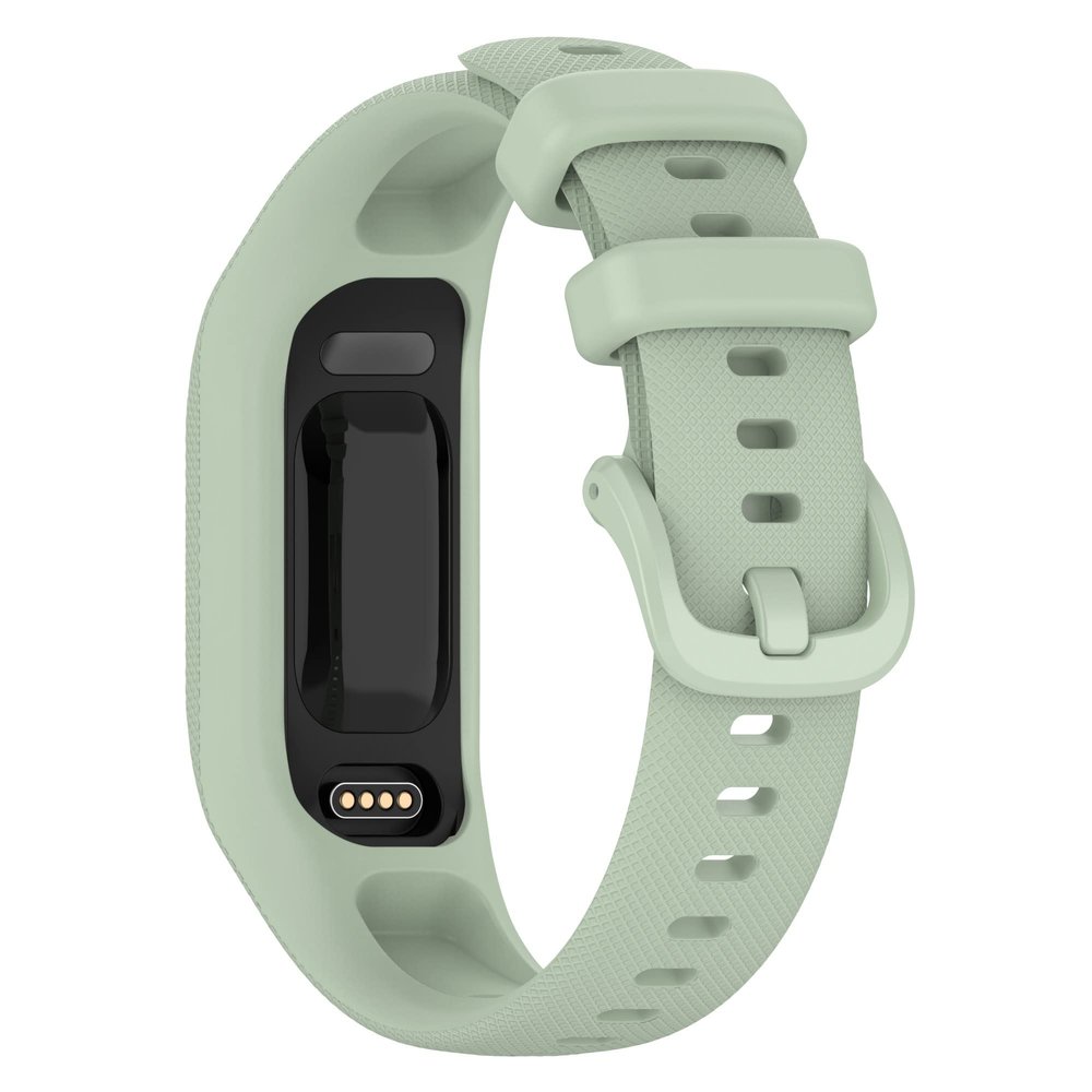 AISPORTS Silicone Band Compatible with Garmin Vivosmart 5 Bumper Case, Shockproof Impact Resistant Protective Case Cover Soft Breathable Silicone Replacement Band for Garmin Smart 5 Fitness Tracker