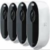 Arlo Pro 4 Spotlight Camera 4 Pack - Wireless Security, 2K Video & HDR, Color Night Vision, 2 Way Audio, Direct to WiFi No Hub Needed, VMC4450P (Renewed) view 1