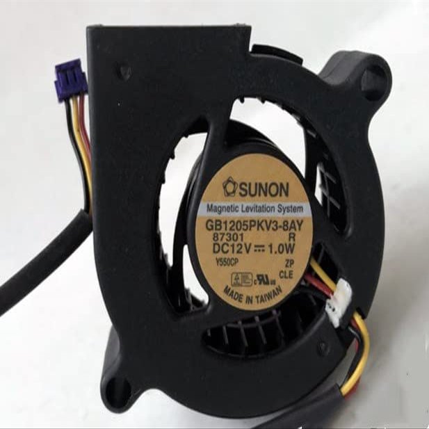 GB1205PKV3-8AY DC12V 1.0W 5CM Turbo Blower Fan