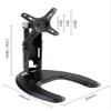 For Amazon Echo Show 15 Holder 360 Adjustable Aluminium Alloy Wall Folding Telescopic Support Simply Forward or Back to Improve Viewing Angle (Black) A364 view 2
