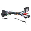 Aramox Radio Wiring Harness Fit for Cruze, Audio Wiring Harness with CAN Bus Box 16Pin Replacement view 1