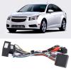 Aramox Radio Wiring Harness Fit for Cruze, Audio Wiring Harness with CAN Bus Box 16Pin Replacement view 3