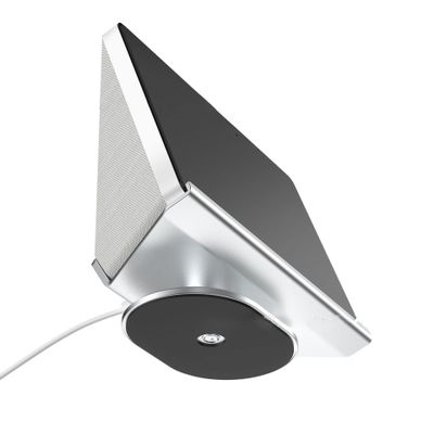 For Amazon Echo Show 2 holders 360 adjustable aluminium alloy stand simply tilt your Echo Show 2 forward or back to improve the viewing angle (Echo Show 2, White) miss313