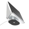For Amazon Echo Show 2 holders 360 adjustable aluminium alloy stand simply tilt your Echo Show 2 forward or back to improve the viewing angle (Echo Show 2, White) miss313 view 1