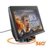 For Amazon Echo Show 2 holders 360 adjustable aluminium alloy stand simply tilt your Echo Show 2 forward or back to improve the viewing angle (Echo Show 2, White) miss313 view 3