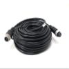 AccuGPS Vehicle Dash Cam 4pin Video Extension Cord, 30ft - with Aeronautic Adapter for Backup Camera and AI Video Systems - Car Accessories - Compatible with RVs, Cars, Trucks, and Wireless Dash Cams view 1