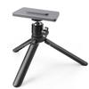 For Amazon Echo Show 5 (1st & 2nd Gen) Tripod Holder 360 Adjustable Metal Accessory Stand Tilt Your Echo Show 5 Simply Forward or Back to Improve Viewing Angle (Black) view 2
