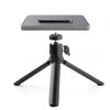 For Amazon Echo Show 5 (1st & 2nd Gen) Tripod Holder 360 Adjustable Metal Accessory Stand Tilt Your Echo Show 5 Simply Forward or Back to Improve Viewing Angle (Black) view 3