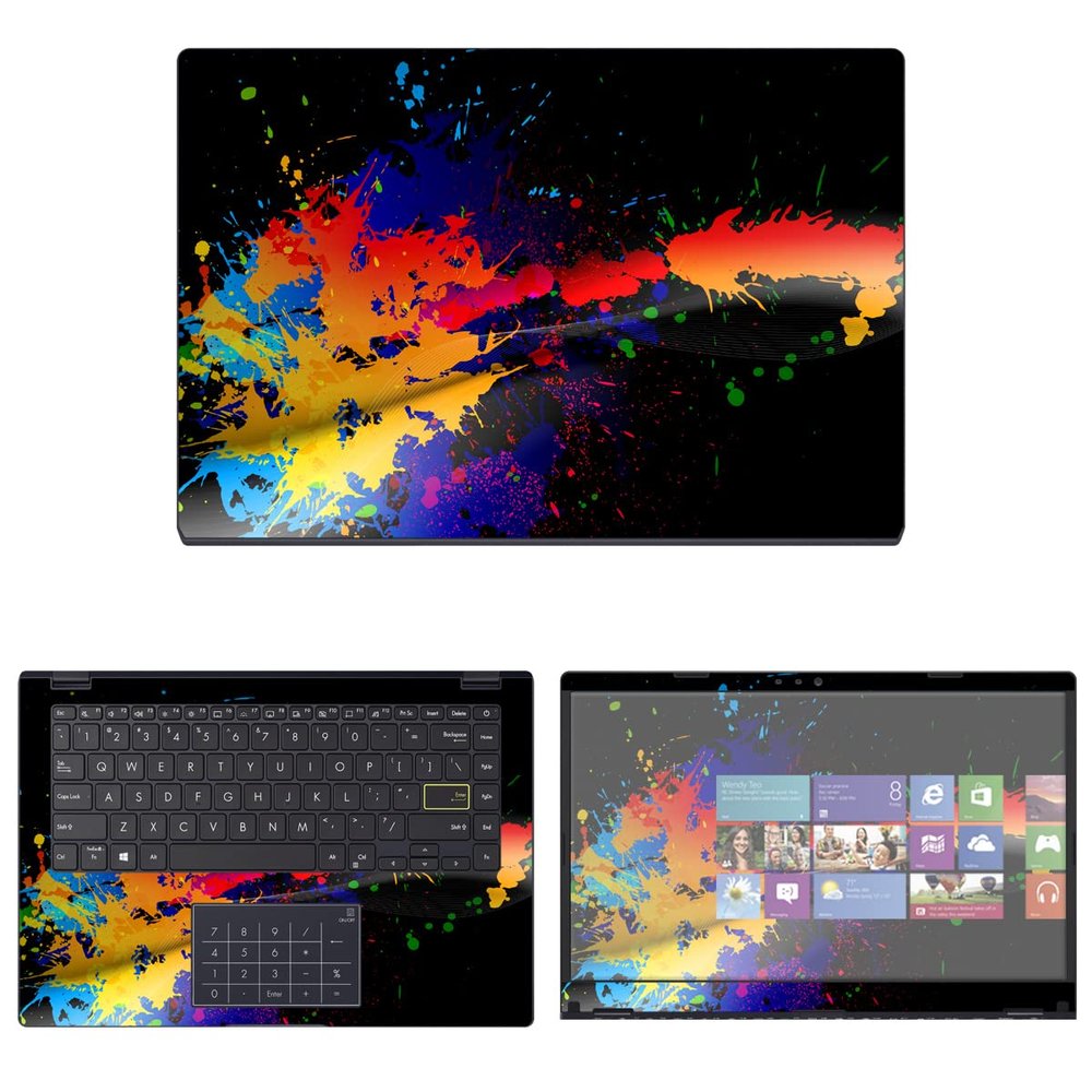 Decalrus - Protective Decal Skin Sticker for The Asus E410 (14" Screen) case Cover wrap ASe410_14-63