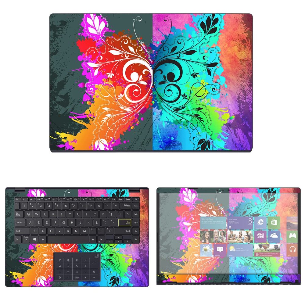 Decalrus - Protective Decal Skin Sticker for The Asus E410 (14" Screen) case Cover wrap ASe410_14-224
