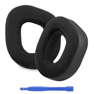 Turtle Beach Stealth 700 Gen 2 MAX Headphones Ear Cushions, Ear Covers, Headset Earpads (Hybrid Velour/Black)