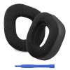 Turtle Beach Stealth 700 Gen 2 MAX Headphones Ear Cushions, Ear Covers, Headset Earpads (Hybrid Velour/Black) view 1