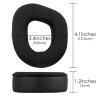 Turtle Beach Stealth 700 Gen 2 MAX Headphones Ear Cushions, Ear Covers, Headset Earpads (Hybrid Velour/Black) view 3