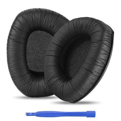 Linkidea Replacement Ear Pads for RS 160/170/ 180, HDR 160/170/ 180 Headphones, Ear Cushions (Leatherette/Black)