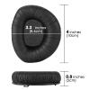 Linkidea Replacement Ear Pads for RS 160/170/ 180, HDR 160/170/ 180 Headphones, Ear Cushions (Leatherette/Black) view 4