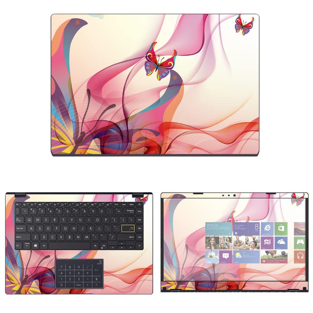 Decalrus - Protective Decal Skin Sticker for The Asus E410 (14" Screen) case Cover wrap ASe410_14-31