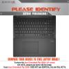 Decalrus - Protective Decal Sticker for The Asus Chromebook Flip CX5601 16 (16" Screen) case Cover wrap ASchrmbkFlip16_CX5601-207 view 2