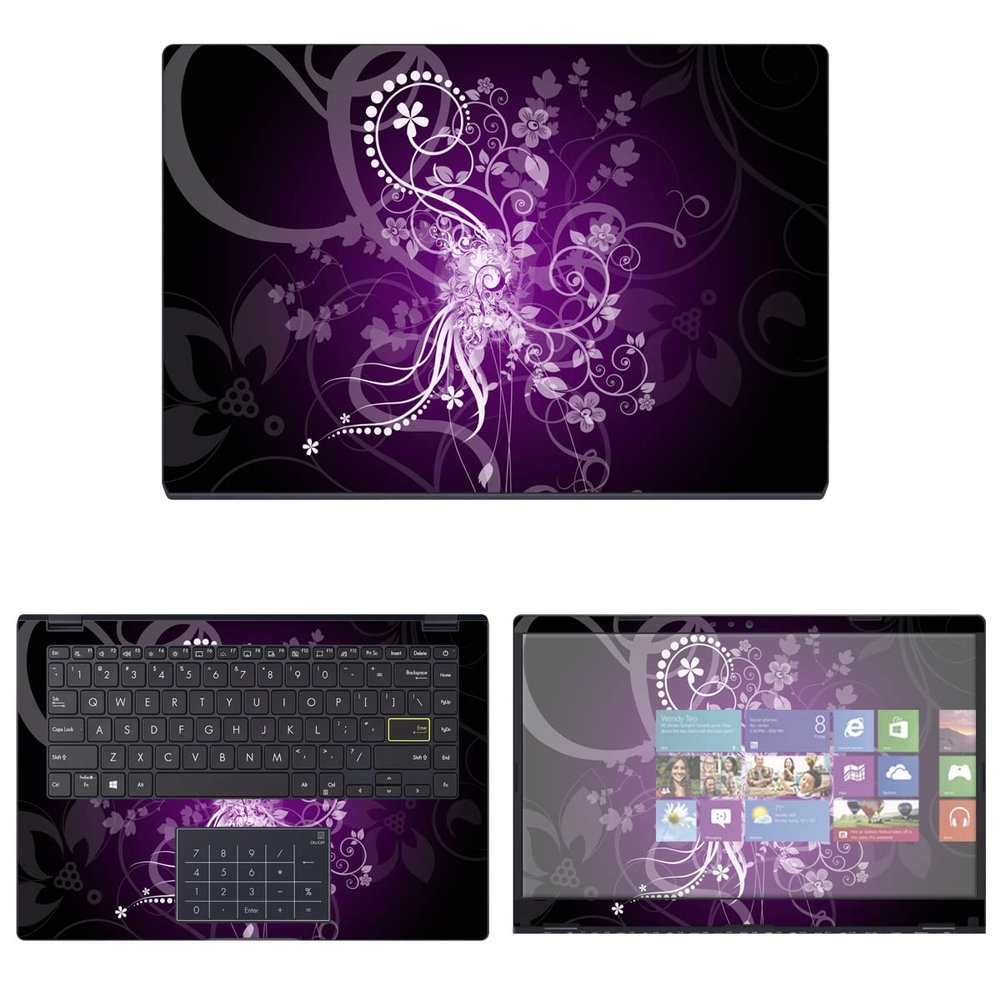 Decalrus - Protective Decal Skin Sticker for The Asus E410 (14" Screen) case Cover wrap ASe410_14-15