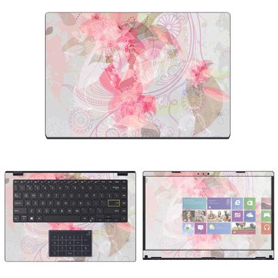 Decalrus - Protective Decal Skin Sticker for The Asus E410 (14" Screen) case Cover wrap ASe410_14-171