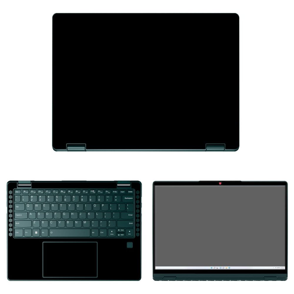 Decalrus - Protective Decal Sticker for The Lenovo Yoga 6 13 2-in-1 82UD0000US (7th Gen.) (13.3" Screen) case Cover wrap LEyoga6Gen7_13-90