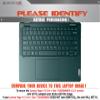 Decalrus - Protective Decal Sticker for The Lenovo Yoga 6 13 2-in-1 82UD0000US (7th Gen.) (13.3" Screen) case Cover wrap LEyoga6Gen7_13-90 view 2