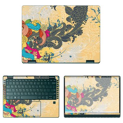 Decalrus - Protective Decal Sticker for the Lenovo Yoga 6 13 2-in-1 82UD0000US (7th Gen.) (13.3" Screen) case Cover wrap LEyoga6Gen7_13-154