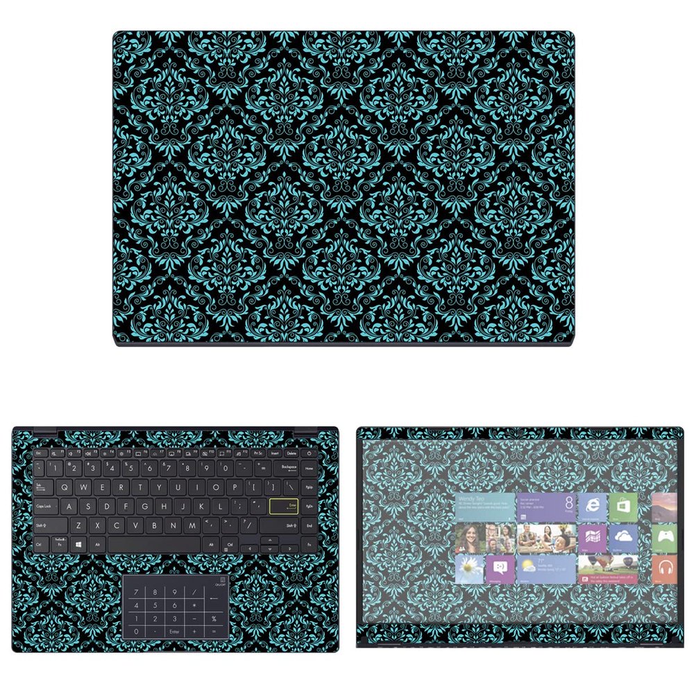 Decalrus - Protective Decal Skin Sticker for The Asus E410 (14" Screen) case Cover wrap ASe410_14-156