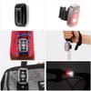 BrightSource Personal Rechargeable LED Safety Light, Clip On, 5 Lighting Modes, Strobe, High Visibility Accessories for Running, Cycling, Hiking, Dogs and Kids view 4