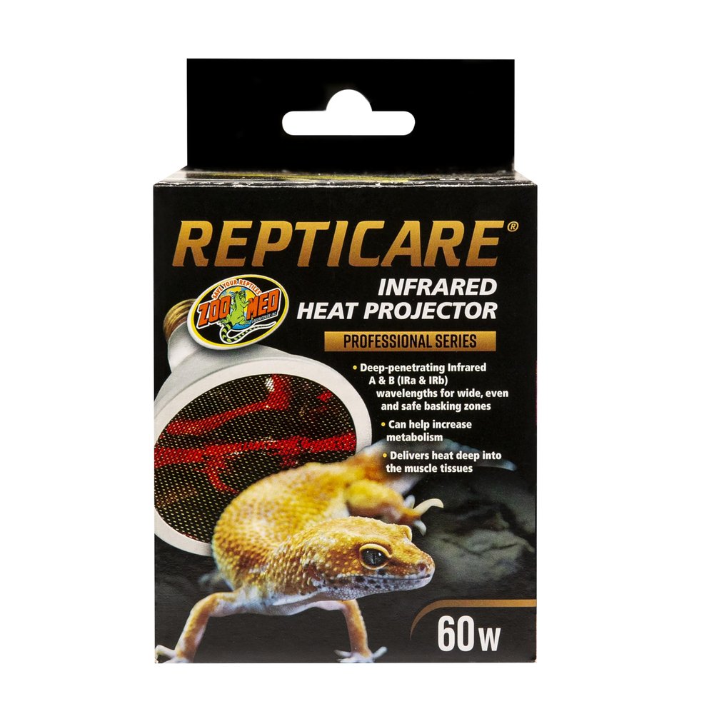 Zoo Med ReptiCare - Infrared Heat Projector - 60W