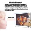 Anti-Blue Light TV Screen Protector Film - Anti-Glare/Anti UV/Anti Scratch Damage Protection Panel - Relieve Eye Fatigue - for Sharp, Sony etc Displays/Clear / 49 Inches 1075x604mm view 4