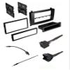 ASC Audio Car Stereo Radio Install Dash Trim Wire Harness Kit Combo for 2007-2009 Dodge Sprinter & 2010-2018 Mercedes Sprinter - Black, Copper & PVC, Single/Double-DIN Compatible view 1