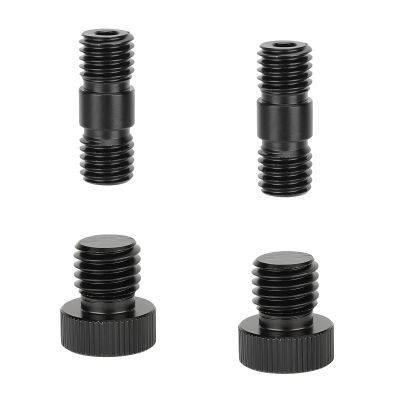 CAMVATE 15mm Rod Plug and Connector Set with M12 Thread for 15mm LWS Shoulder Mount Rig - 3127