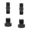 CAMVATE 15mm Rod Plug and Connector Set with M12 Thread for 15mm LWS Shoulder Mount Rig - 3127 view 1