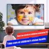 Anti-UV/Anti Scratch TV Film - Matte Anti Glare TV Protective Film - Radiation Protection/Anti-Myopia - for LCD, LED, 4K OLED & QLED HDTV Displays/Clear / 55 Inches 1221x689mm view 3