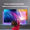 Anti-UV/Anti Scratch TV Film - Matte Anti Glare TV Protective Film - Radiation Protection/Anti-Myopia - for LCD, LED, 4K OLED & QLED HDTV Displays/Clear / 55 Inches 1221x689mm view 4