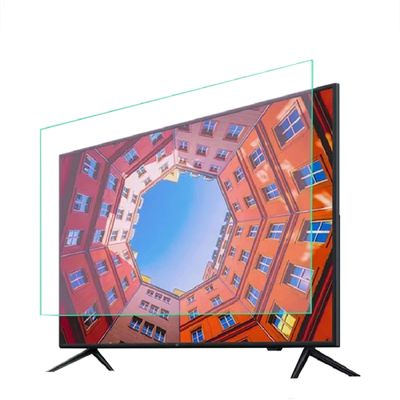 Anti Glare Monitor Screen Protector for 32-75 inch Desktop - Eye Protection Blue Light Blocking Filter Film for TCL/Samsung/Toshiba/Sony/LG/Hisense TV Display/Clear / 32 Inches 704x395mm
