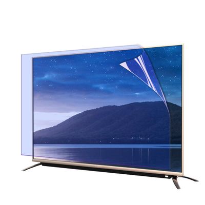 Matte Anti-Glare Screen Protector Anti Blue Light/Anti-Fingerprint Display Film Filter for 32-75 inch TV Monitor, Protect Your Eyes/Clear / 55 Inches 1221x689mm