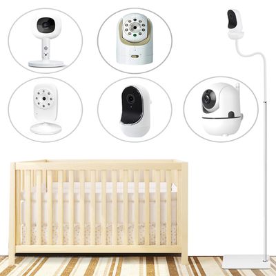 AISVAN 67" Baby Monitor Floor Stand for Owlet Cam, HelloBaby & Nanit Pro