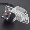 CCD 170 Degree Car Rearview Cameras Car Parking Camera Compatible with Honda Civic Accord Ciimo Fit Spirior view 1