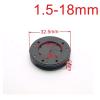 Microscope Kit Adjustable 6 Blades F Microscope Lens Adapter 1.5-18mm Diaphragm Accessories Black Microscope Lens Adapters view 2