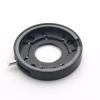 Microscope Kit Adjustable 6 Blades F Microscope Lens Adapter 1.5-18mm Diaphragm Accessories Black Microscope Lens Adapters view 3