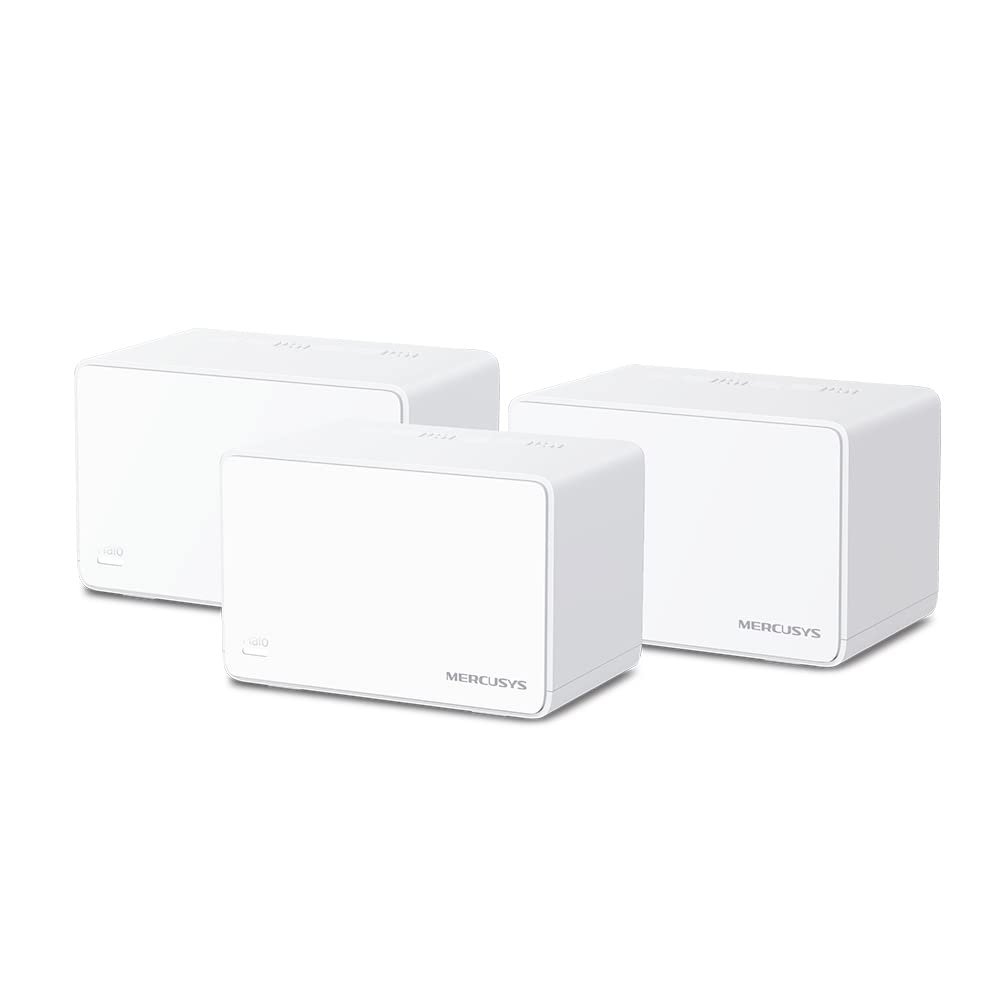 TP-LINK Halo H80X(3-pack) AX3000 Whole Home Mesh WiFi 6 System