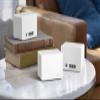 TP-LINK Halo H80X(3-pack) AX3000 Whole Home Mesh WiFi 6 System view 3