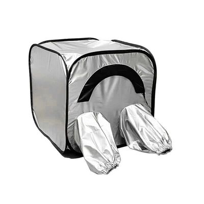 FotoHigh Darkroom 8X10 Large Format Camera Film Changing Tent Bag Ultra-Light Quick Fold Small Pack 1.0 kg/2.2 lb