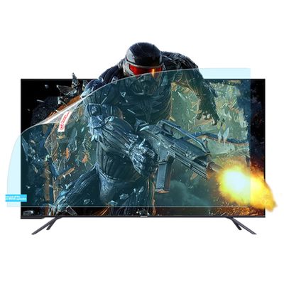 32-75 inch Blue Light Blocking Screen Protector Panel - Anti Glare/No Air Bubbles/Ultra Clear TV Screen Filter - Relieve Eye Strain and Reduce Headaches/Clear / 65 Inches 1429x804mm
