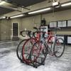 WALMANN 3 Bikes Floor Bike Stand, Bike Parking Rack Garage Bike Storage Stand Indoor/Outdoor 22-28" Wheel Stand, Max. Tire Width 2.1" view 2