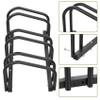 WALMANN 3 Bikes Floor Bike Stand, Bike Parking Rack Garage Bike Storage Stand Indoor/Outdoor 22-28" Wheel Stand, Max. Tire Width 2.1" view 4