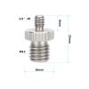 CAMVATE 1/4"-20 to M12 & M12 to M12 Assorted Adapter Set for 15mm Rods Railblock System - 3128 view 4