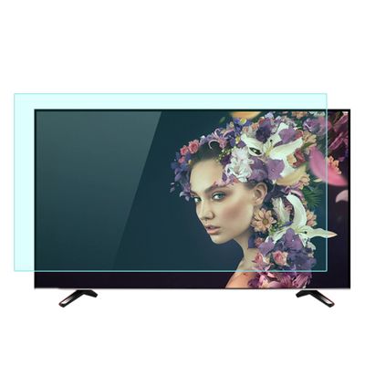 32-75 inch Anti Blue Light TV Screen Protector - Eye Protection Blue Light Blocking & Anti Glare Filter Film - Relieve Eyestrain and Sleep Better/Clear / 75 Inches 1645x930mm