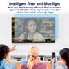 32-75 inch Anti Blue Light TV Screen Protector - Eye Protection Blue Light Blocking & Anti Glare Filter Film - Relieve Eyestrain and Sleep Better/Clear / 75 Inches 1645x930mm view 2
